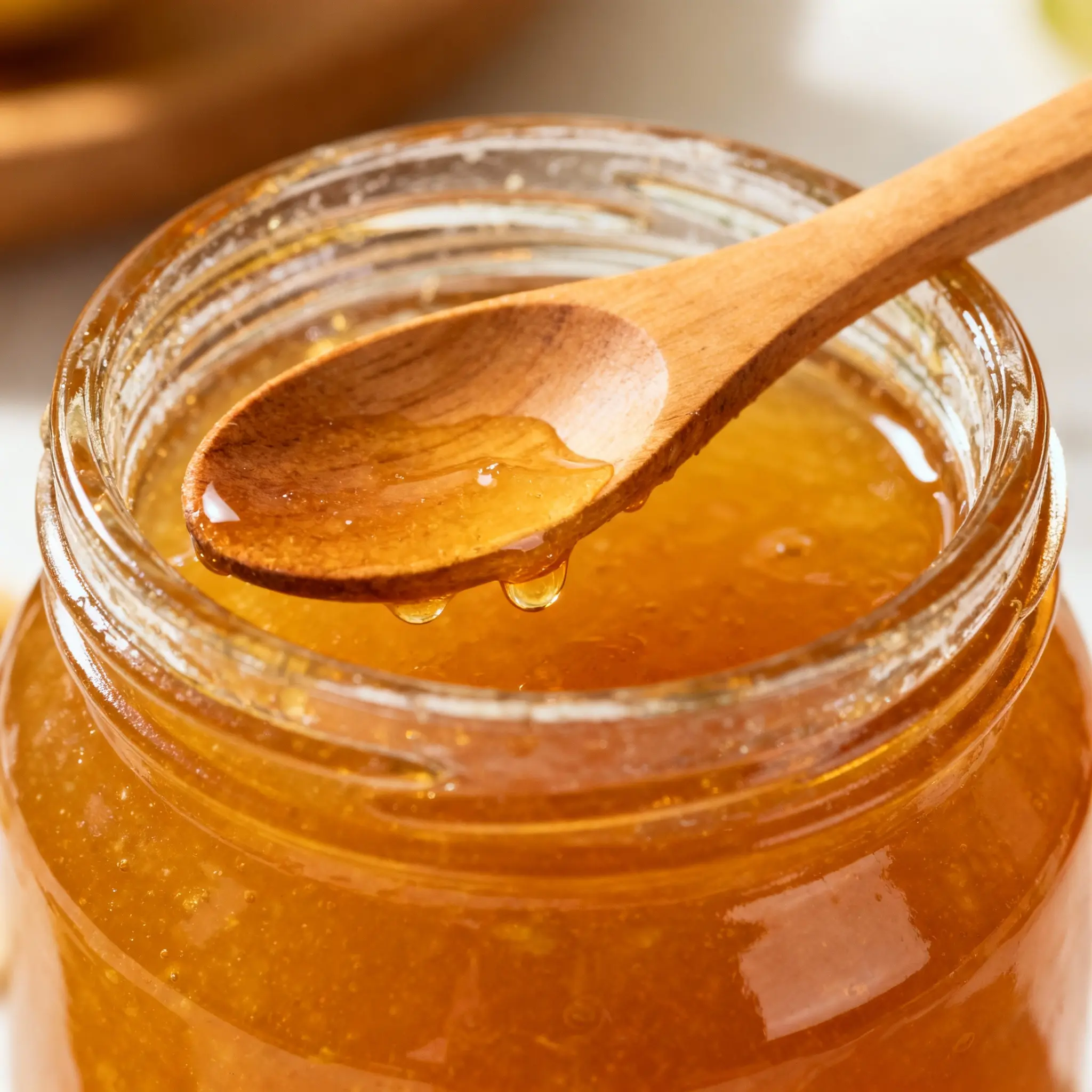 Botanical and spiced marmalade illustration