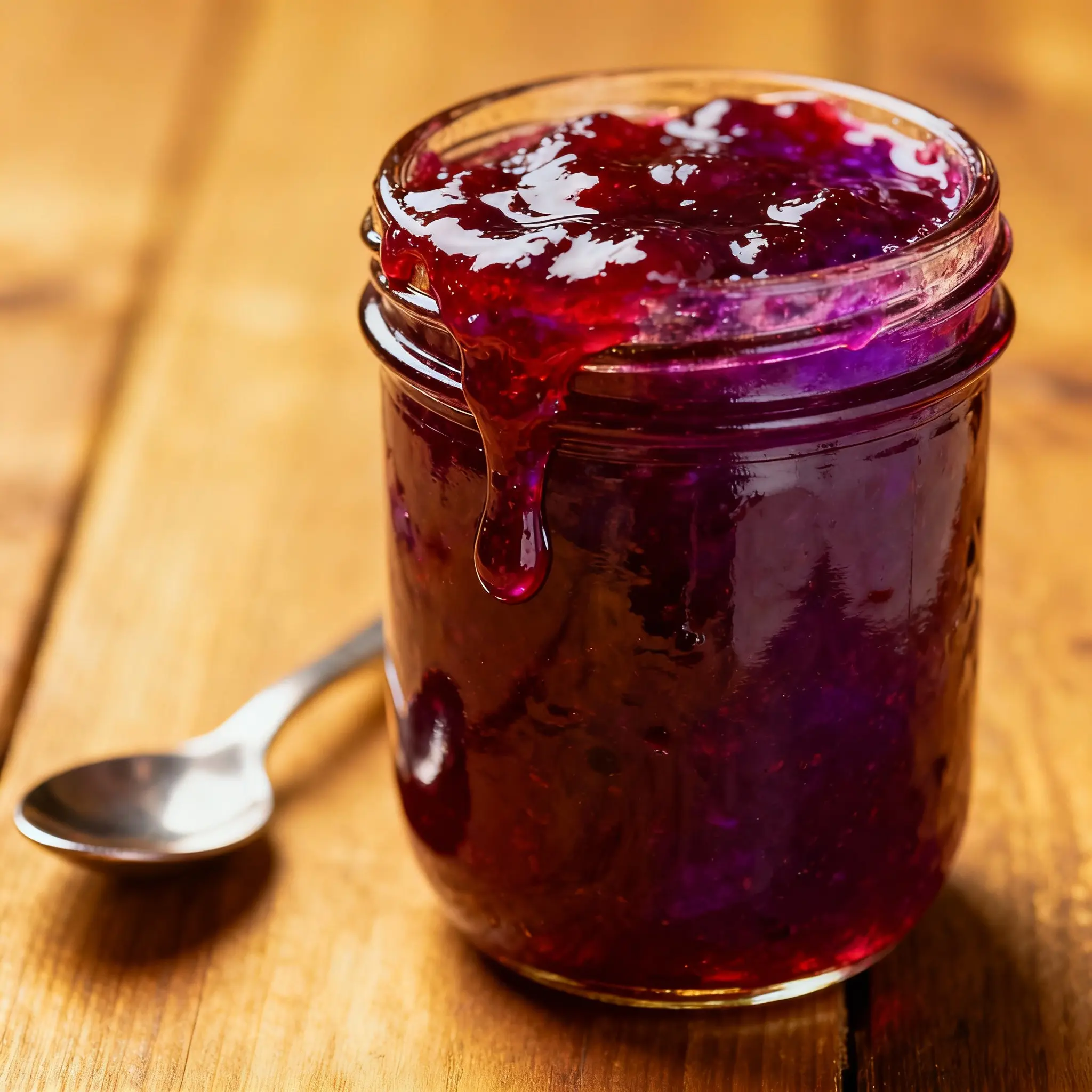 Crimson fig reserve illustration