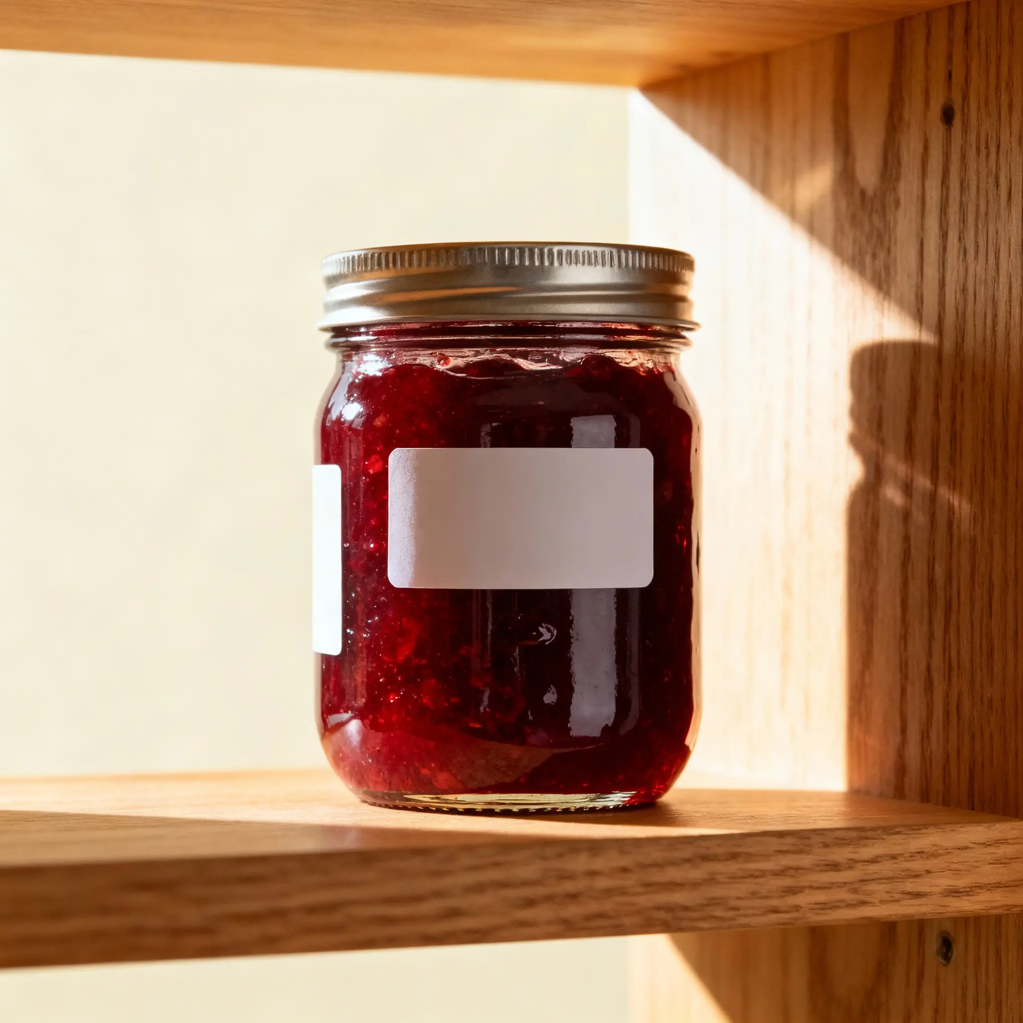 Golden peach saffron illustration