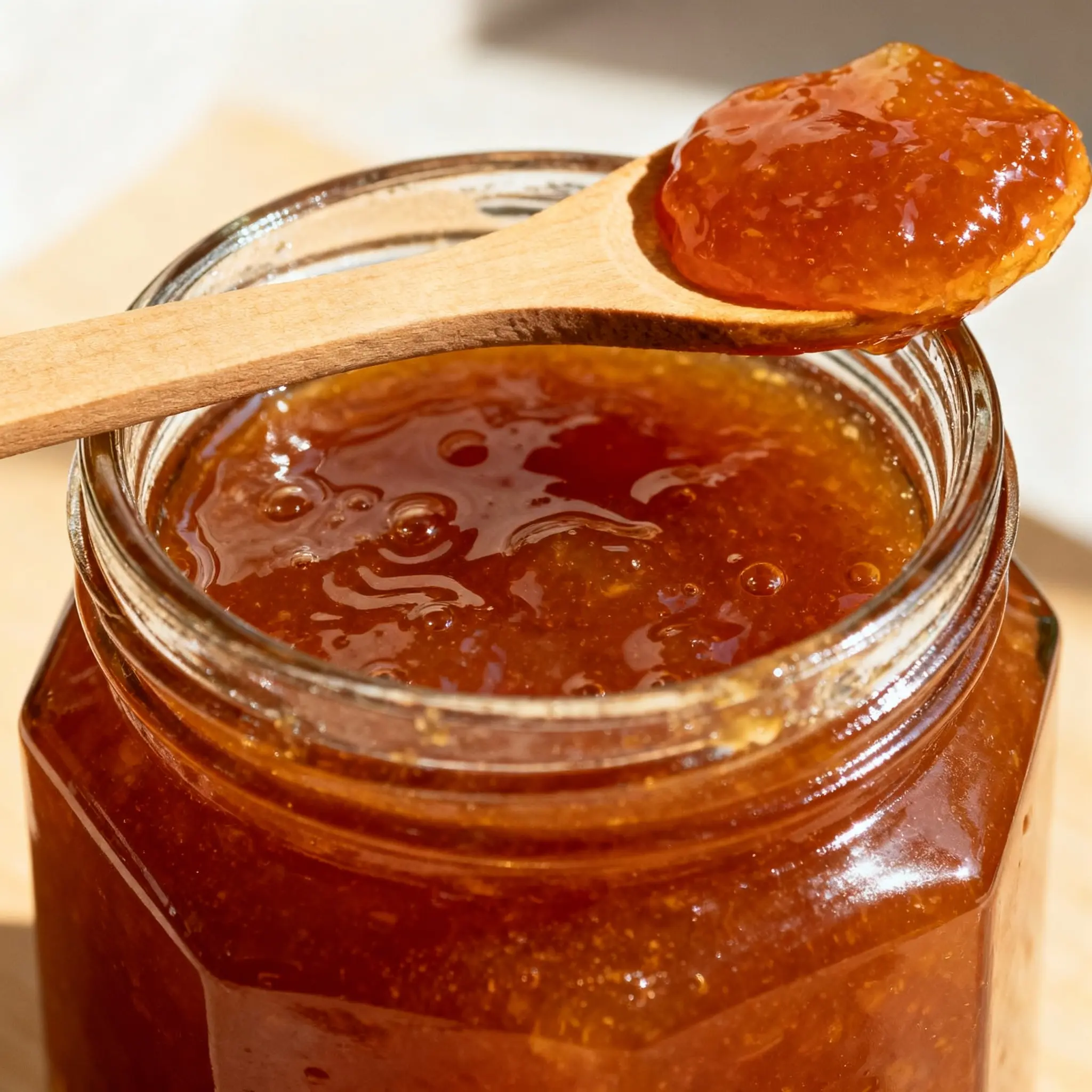 Abstract illustration of Sunveil Sunrise Valencia marmalade