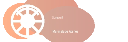 Sunveil Marmalade Atelier logo